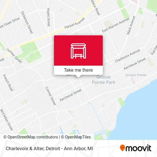 Charlevoix & Alter map