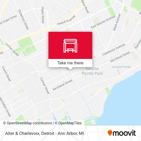 Alter & Charlevoix map