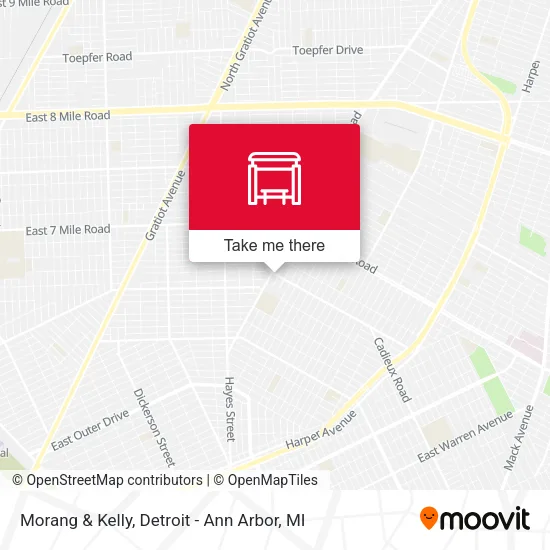 Mapa de Morang & Kelly