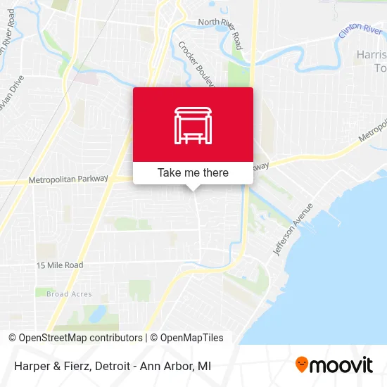 Harper & Fierz map