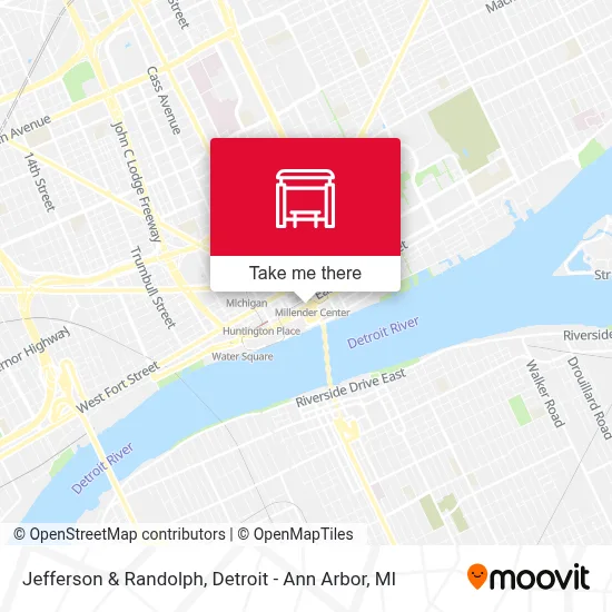 Jefferson & Randolph map