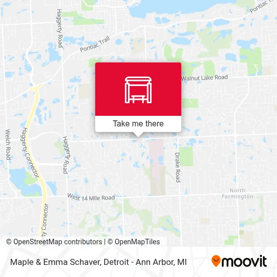 Maple & Emma Schaver map
