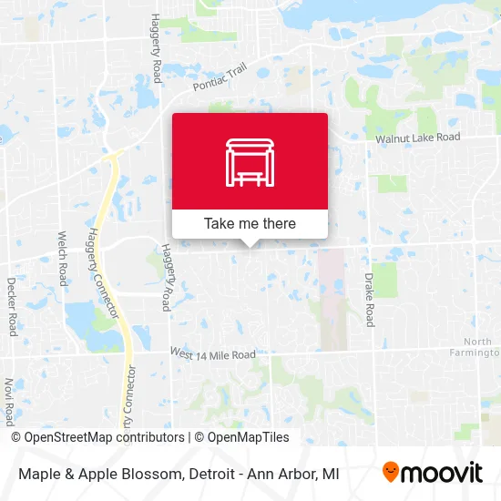 Maple & Apple Blossom map