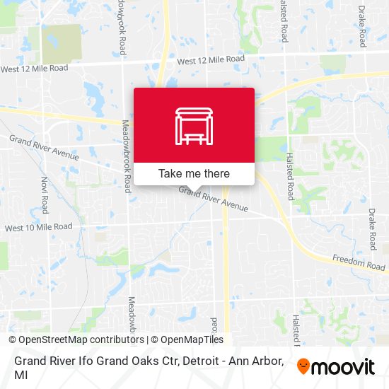 Mapa de Grand River Ifo Grand Oaks Ctr