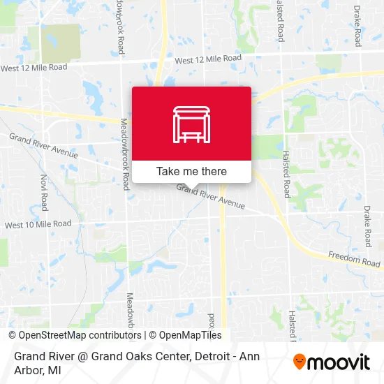 Grand River @ Grand Oaks Center map