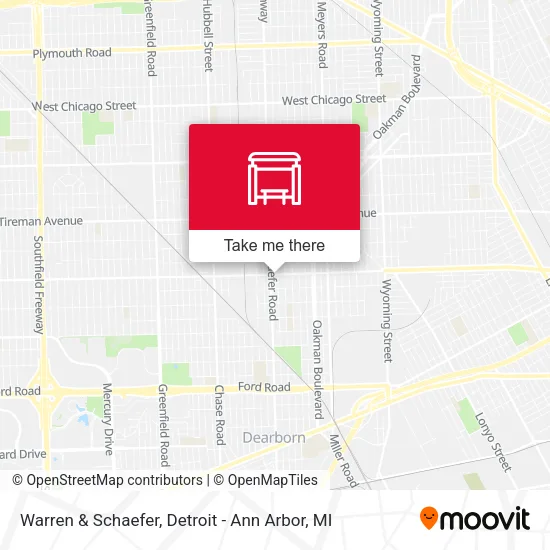 Warren & Schaefer map