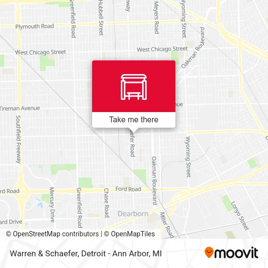 Mapa de Warren & Schaefer