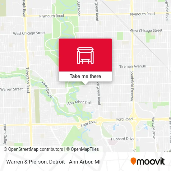 Warren & Pierson map