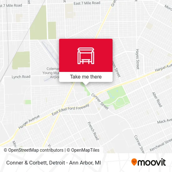 Conner & Corbett map