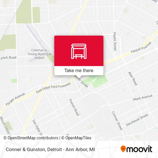 Mapa de Conner & Gunston