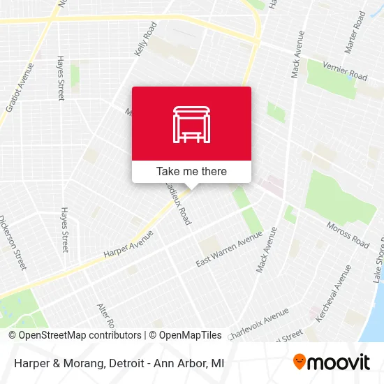 Harper & Morang map