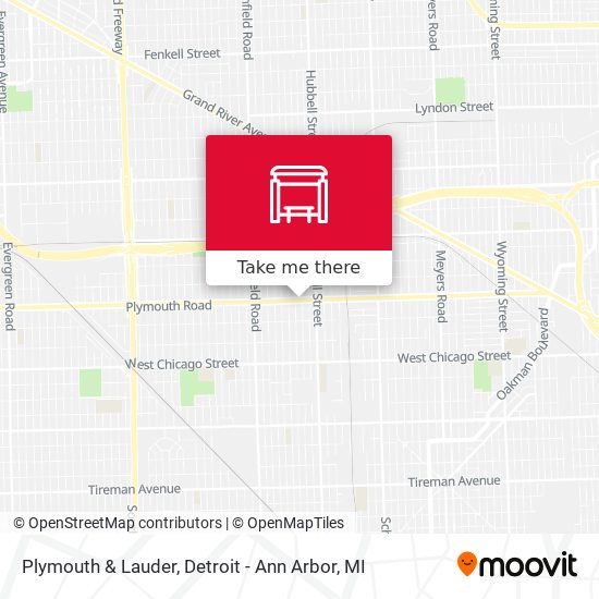 Mapa de Plymouth & Lauder