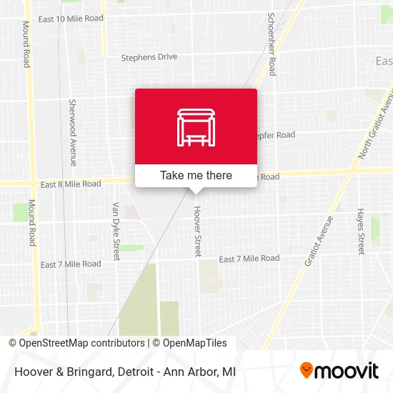 Hoover & Bringard map
