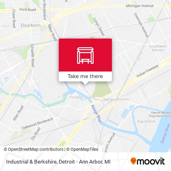 Mapa de Industrial & Berkshire