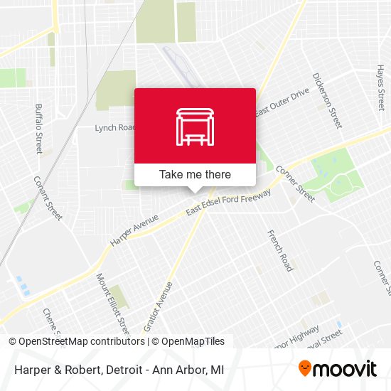 Mapa de Harper & Robert