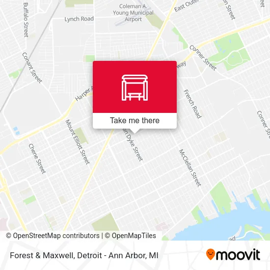 Forest & Maxwell map