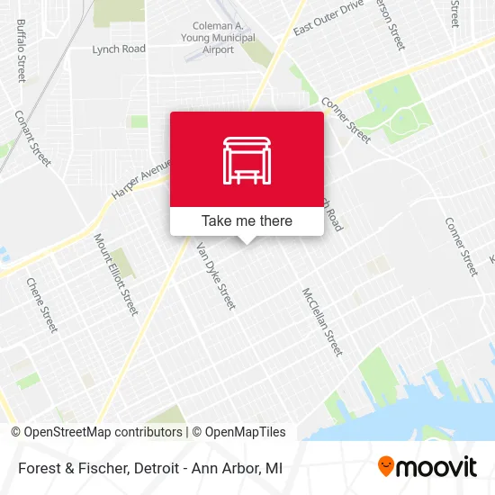 Forest & Fischer map