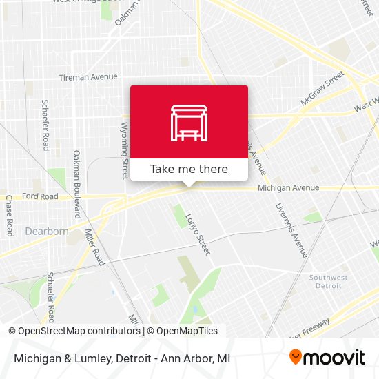 Mapa de Michigan & Lumley