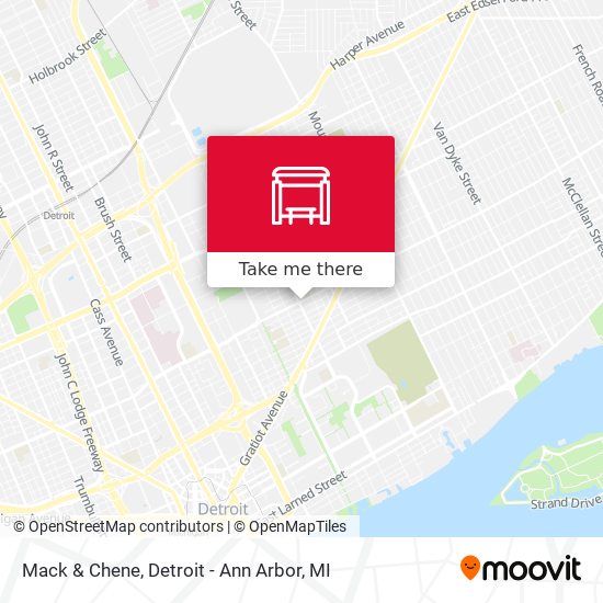 Mapa de Mack & Chene