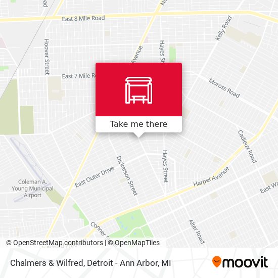 Mapa de Chalmers & Wilfred