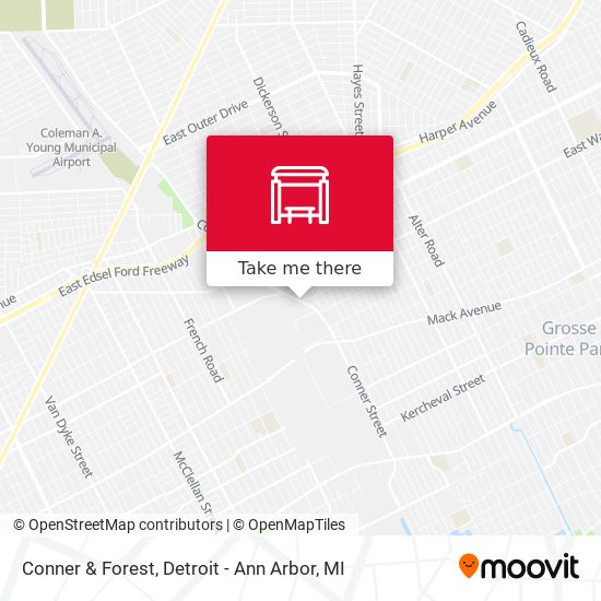 Mapa de Conner & Forest