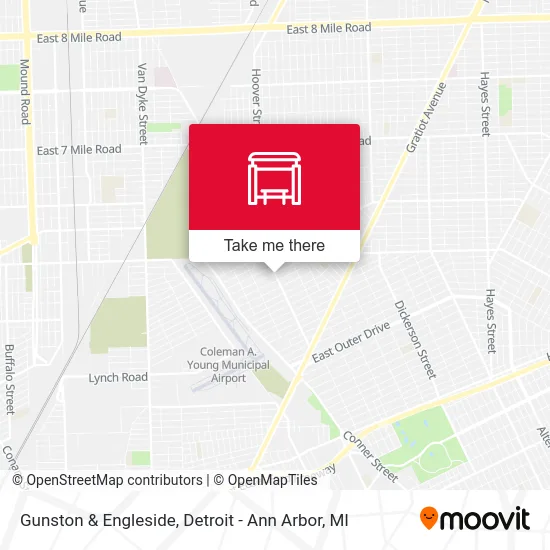 Gunston & Engleside map