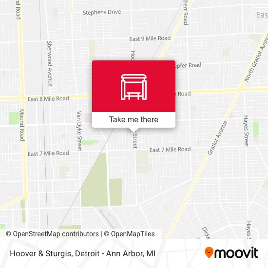 Hoover & Sturgis map