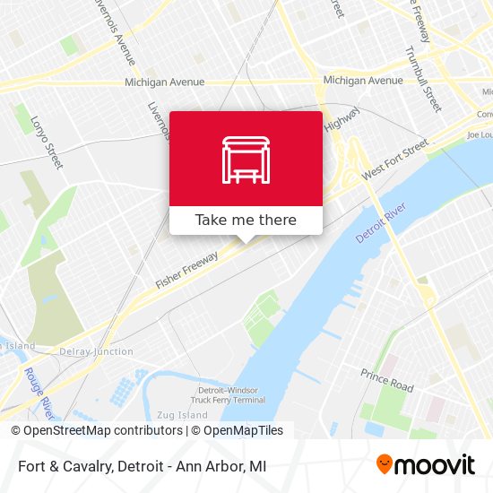 Mapa de Fort & Cavalry