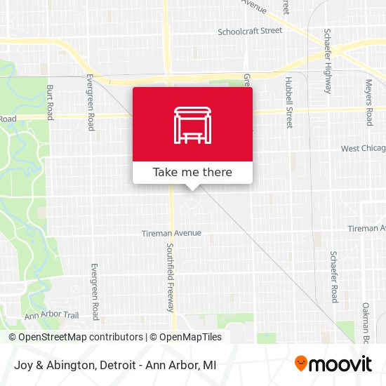 Mapa de Joy & Abington