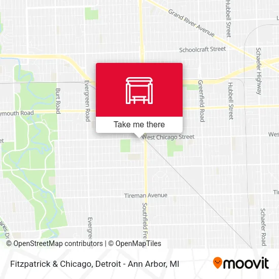 Fitzpatrick & Chicago map