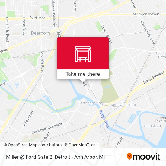 Miller @ Ford Gate 2 map