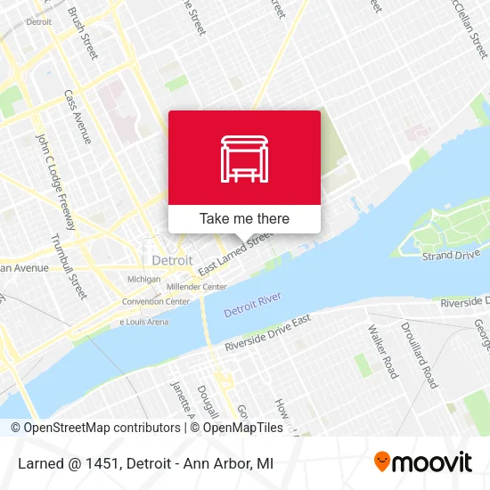 Larned @ 1451 map