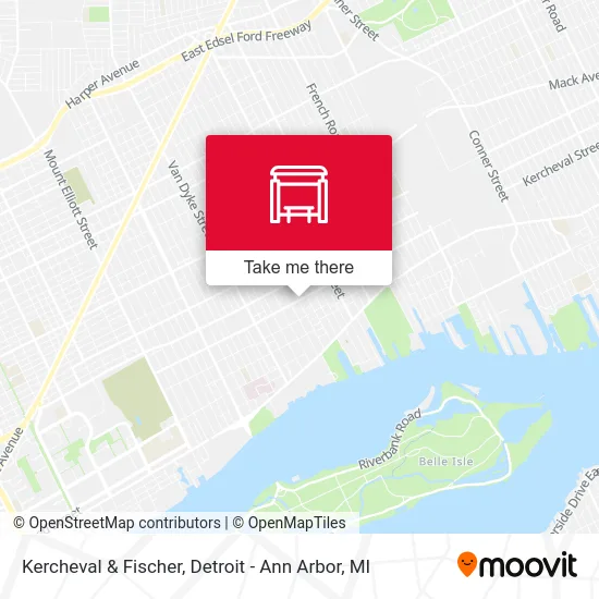 Kercheval & Fischer map