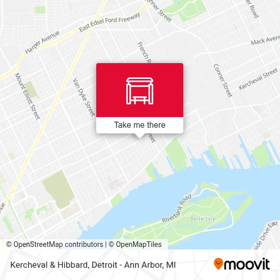 Kercheval & Hibbard map