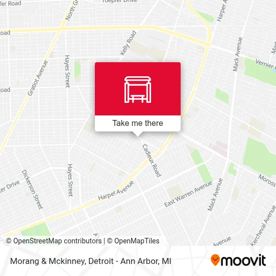 Morang & Mckinney map