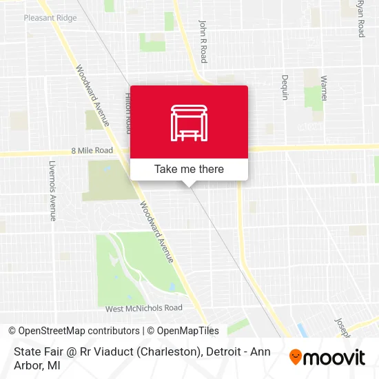 State Fair @ Rr Viaduct (Charleston) map