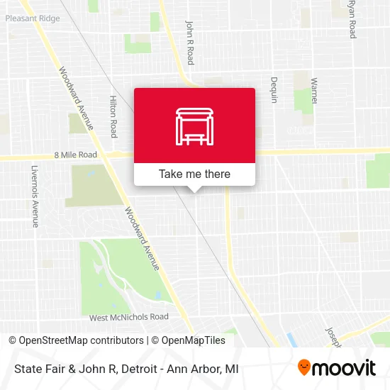 State Fair & John R map