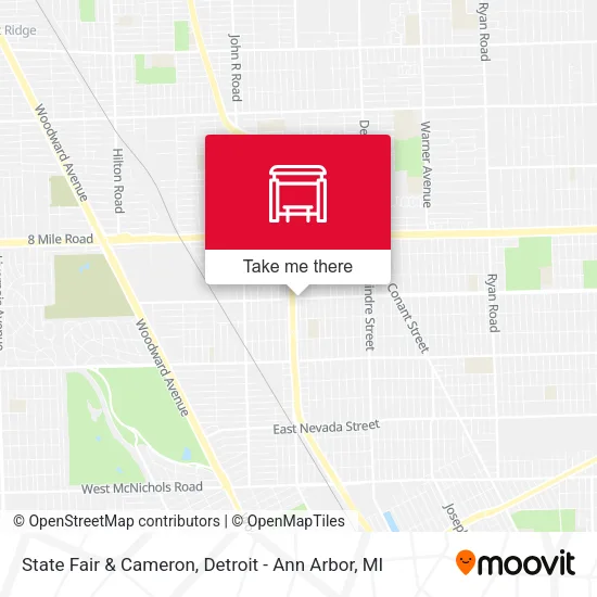 State Fair & Cameron map