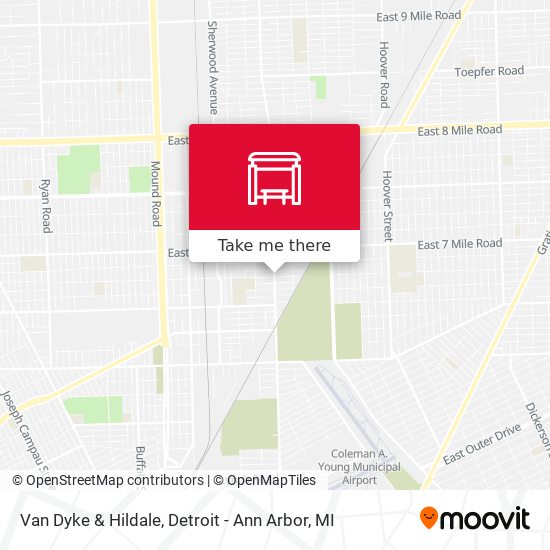 Mapa de Van Dyke & Hildale