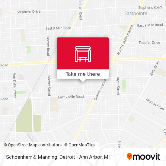 Schoenherr & Manning map