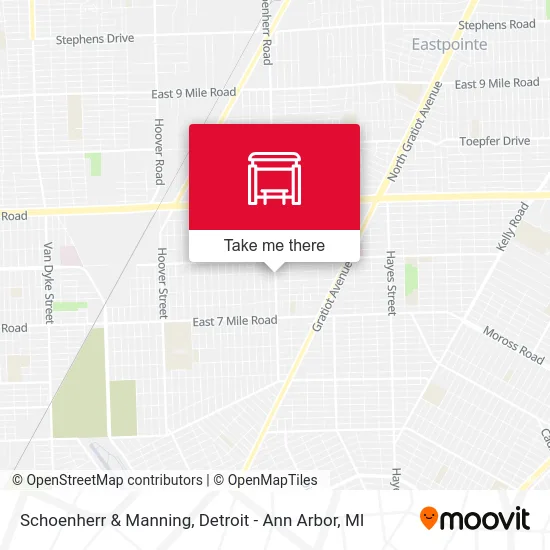 Schoenherr & Manning map