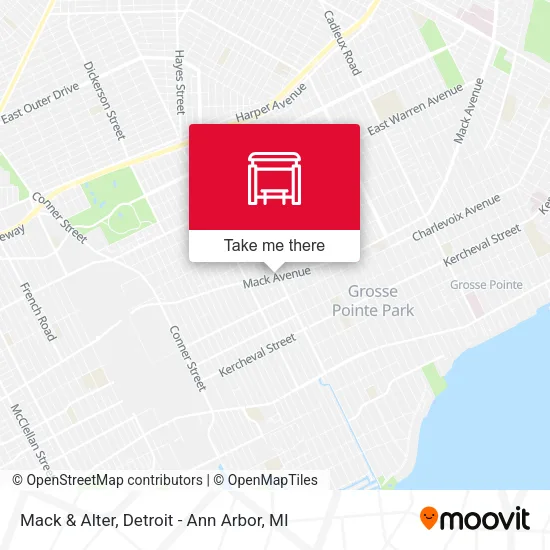 Mapa de Mack & Alter