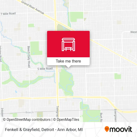 Fenkell & Grayfield map