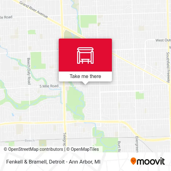 Fenkell & Bramell map