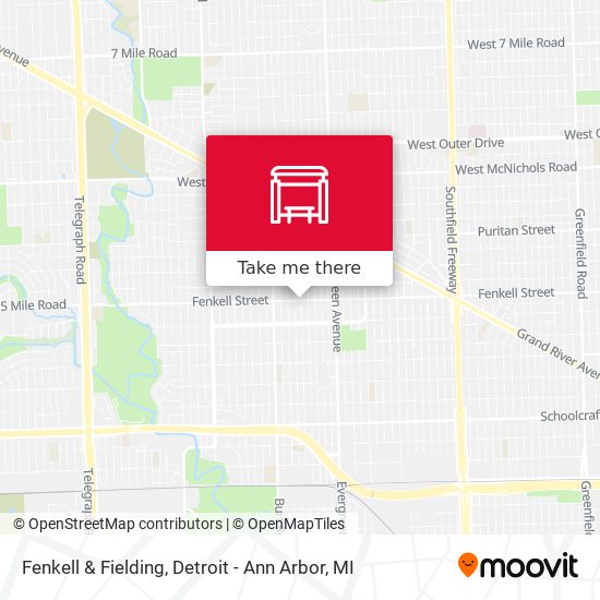 Fenkell & Fielding map