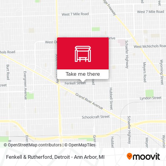 Fenkell & Rutherford map