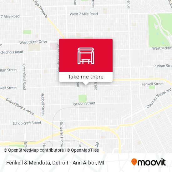 Fenkell & Mendota map