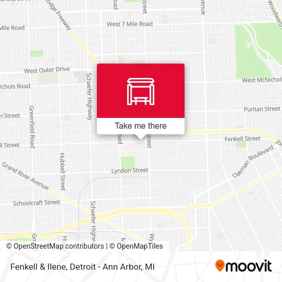 Fenkell & Ilene map