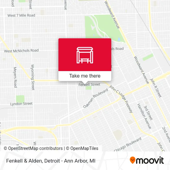 Fenkell & Alden map