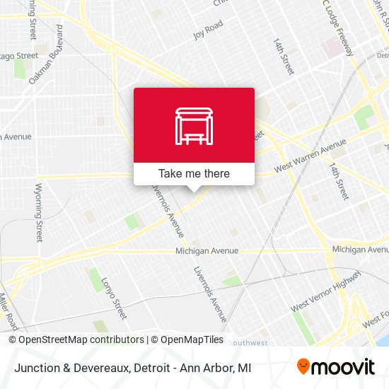 Mapa de Junction & Devereaux